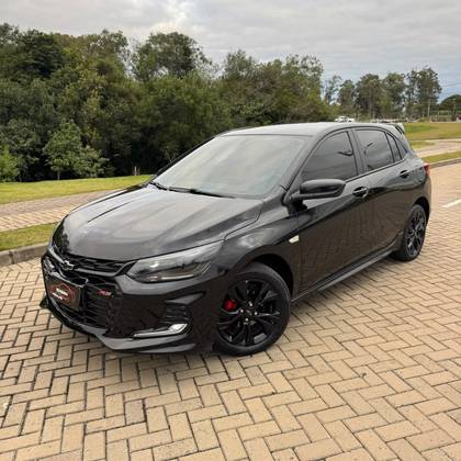 CHEVROLET ONIX 1.0 TURBO FLEX RS AUTOMÁTICO CHEVROLET ONIX 1.0 TURBO FLEX RS AUTOMÁTICO